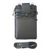 Suncrest iSB-SP13 Smartphone Pouch, Ribbon Dark Gray Metallic view 1