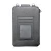Suncrest iSB-SP13 Smartphone Pouch, Ribbon Dark Gray Metallic view 2