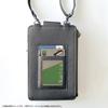 Suncrest iSB-SP13 Smartphone Pouch, Ribbon Dark Gray Metallic view 3