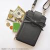 Suncrest iSB-SP13 Smartphone Pouch, Ribbon Dark Gray Metallic view 4