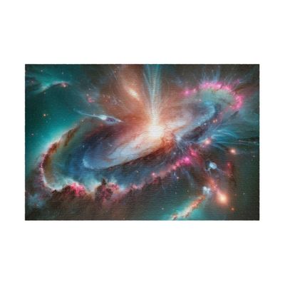 1000 Piece Colorful Galaxy Space Great Jigsaw Puzzles for Adults Puzzles for Adults Toys Gift Family Decoration Puzzles