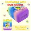 SKRVGOJFG Silicone Case for Bitzee Magicals Interactive Toy, Anti-Scratch, Washable, Shockproof Silicone Protective Cover for Bitzee Magicals Interactive Toy Accessories with Lanyard - Colorful view 2