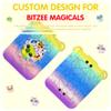 SKRVGOJFG Silicone Case for Bitzee Magicals Interactive Toy, Anti-Scratch, Washable, Shockproof Silicone Protective Cover for Bitzee Magicals Interactive Toy Accessories with Lanyard - Colorful view 3