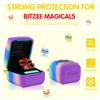 SKRVGOJFG Silicone Case for Bitzee Magicals Interactive Toy, Anti-Scratch, Washable, Shockproof Silicone Protective Cover for Bitzee Magicals Interactive Toy Accessories with Lanyard - Colorful view 4