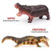 6 Pcs Large Soft Safari Animal Toys,Jumbo Animals Playset for Toddler Kids Children Boy Girl 1 2 3 4 5 Year Old,Learning Toy,Brithday view 4