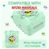 SKRVGOJFG Silicone Case for Bitzee Magicals Interactive Toy, Anti-Scratch, Washable, Shockproof Silicone Protective Cover for Bitzee Magicals Interactive Toy Accessories with Lanyard - Mint Green view 2