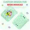 SKRVGOJFG Silicone Case for Bitzee Magicals Interactive Toy, Anti-Scratch, Washable, Shockproof Silicone Protective Cover for Bitzee Magicals Interactive Toy Accessories with Lanyard - Mint Green view 3