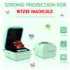 SKRVGOJFG Silicone Case for Bitzee Magicals Interactive Toy, Anti-Scratch, Washable, Shockproof Silicone Protective Cover for Bitzee Magicals Interactive Toy Accessories with Lanyard - Mint Green view 4