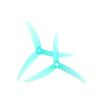 12 Pairs Juicy Prop J37 4.9 Inch Polycarbonate Propeller With 3.7 Pitch And 5mm Shaft FPV RC Racing Compatibility(12 Pairs blue) view 1