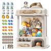 LFACHTER Large Claw Machine for Kids with Lights Sound, Vending Machine Toys, Electronic Prizes Dispenser Toys for Kids Age 3+, Arcade Claw Machine Game Gifts for Home Party Birthday view 1