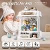LFACHTER Large Claw Machine for Kids with Lights Sound, Vending Machine Toys, Electronic Prizes Dispenser Toys for Kids Age 3+, Arcade Claw Machine Game Gifts for Home Party Birthday view 2