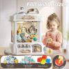 LFACHTER Large Claw Machine for Kids with Lights Sound, Vending Machine Toys, Electronic Prizes Dispenser Toys for Kids Age 3+, Arcade Claw Machine Game Gifts for Home Party Birthday view 4