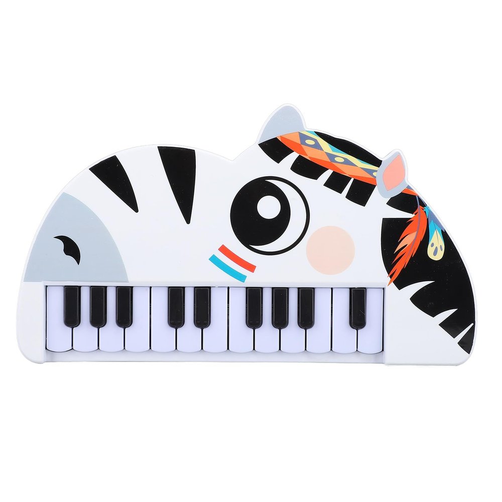 Bnineteenteam Electronic Piano Toy, Children Animal Piano Toy Music Piano Toy for Kids, Music Education Interactive Cartoon Animal Design
