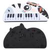 Bnineteenteam Electronic Piano Toy, Children Animal Piano Toy Music Piano Toy for Kids, Music Education Interactive Cartoon Animal Design view 3