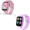 Kids Smart Watches Girls Age 5-12, High-Resolution Touchscreen Kids Watch with Video Camera Music Player Pedometer Flashlight 12/24 hr Educational Toys Birthday Gifts for Girls Ages 6 7 8 view 1