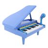 Bnineteenteam Mini Piano Toy, 23 Key Kids Mini Musical Toy Keyboard Piano Toy with 3 Instrument Sounds, Microphone, Record Function, for Children, Musical Education view 1