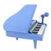 Bnineteenteam Mini Piano Toy, 23 Key Kids Mini Musical Toy Keyboard Piano Toy with 3 Instrument Sounds, Microphone, Record Function, for Children, Musical Education view 2