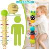 Baby Stuffed Animal Toys for 0-6 6-12 Months, Baby Musical Caterpillar Tummy Time Toys for Babies 3 6 9 12 18 Months, Newborn Infant Sensory Toys Gifts for 1 2 Year Old Boys Girls view 4