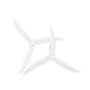 10 Pairs Juicy Prop J37 Polycarbonate 4.9inch 3 Propeller With 3.7Pitch 5mm Shaft Compatible With FPV RC Racing Compatibility(10 Pairs white) view 1