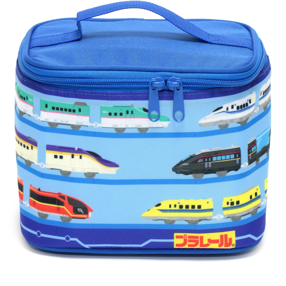 Plarail Multi Case, Multi Vanity, Kids, Blue, blue, One Size