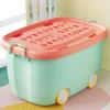 Maricruz Children's toys storage box household organizer baby clothes snacks pulley storage storage box plastic view 1