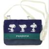 Snoopy Kids Clip Pocket with Shoulder, navy, One Size view 1