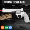 Revolver Toy Gun with 100 Soft Bullets,18 Shells,Gun Fidget Toy,Christmas Birthday Gifts for Boys Kids Adult Age 8+ view 3