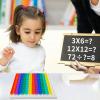 12x12 Multiplication Pop Board - Interactive Math Learning Toy for Kids, Poppable Bubble Sensory STEM Tool, Classroom & Homeschool Multiplication Chart, Stress Relief Game, CPC Certified view 2
