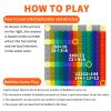 12x12 Multiplication Pop Board - Interactive Math Learning Toy for Kids, Poppable Bubble Sensory STEM Tool, Classroom & Homeschool Multiplication Chart, Stress Relief Game, CPC Certified view 3