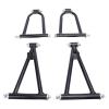 7inch Front Suspension Upper Lower Swing Arm Kit Reduce Vibration Noise High Strength Metal for Go Kart Quad Bike view 1
