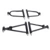 7inch Front Suspension Upper Lower Swing Arm Kit Reduce Vibration Noise High Strength Metal for Go Kart Quad Bike view 4