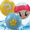 13.5 Set of 3 Fun Indoor and Outdoor Balls - Can Use for Play/Room Decor/Party Decor/Pool Inflatable Water Toys - Medium view 1