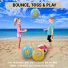 13.5 Set of 3 Fun Indoor and Outdoor Balls - Can Use for Play/Room Decor/Party Decor/Pool Inflatable Water Toys - Medium view 3