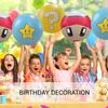 13.5 Set of 3 Fun Indoor and Outdoor Balls - Can Use for Play/Room Decor/Party Decor/Pool Inflatable Water Toys - Medium view 4