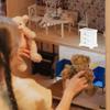 1 12 Scale Dollhouse Furniture, Wooden 3-Layer Mini Bedside Table, DIY Doll House Accessories and Furniture,Mini Bedside Table,Doll House Accessories and Furniture view 2