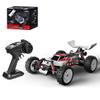 Xenotrix RC Cars for Adults| 1/16 2.4G 4WD Climbing Remote Control Cars, 70+KM/H Fast RC Cars Off Road, Brushless Metal High Speed RC Car, Gift for Christmas Birthday (RTR/Red) view 1