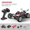 Xenotrix RC Cars for Adults| 1/16 2.4G 4WD Climbing Remote Control Cars, 70+KM/H Fast RC Cars Off Road, Brushless Metal High Speed RC Car, Gift for Christmas Birthday (RTR/Red) view 2