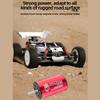 Xenotrix RC Cars for Adults| 1/16 2.4G 4WD Climbing Remote Control Cars, 70+KM/H Fast RC Cars Off Road, Brushless Metal High Speed RC Car, Gift for Christmas Birthday (RTR/Red) view 3