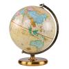 Geographic Globes Globe Antique Globes With Metal Stand World Globe Embossed World Globe Geographic Globes Tabletop Decoration Fun view 1