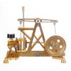 BrickCraftWorks Steam Engine Model for Adults, Watt Steam Engine Scientific Educational Model Toys Steam Pump with Boiler Generator view 4