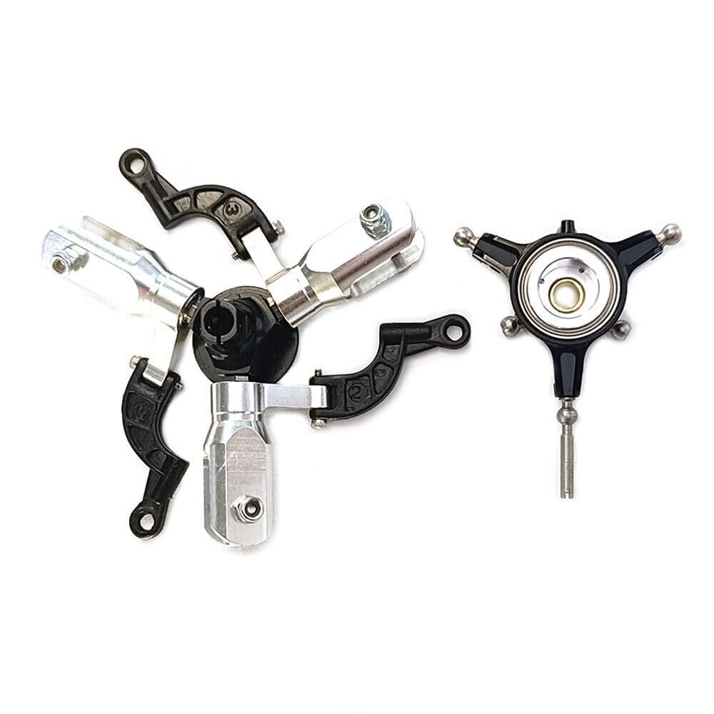 STASRC 3 Blades Main Rotor Head for 4mm Main Shaft RC Helicopter DIY Parts