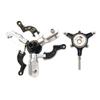 STASRC 3 Blades Main Rotor Head for 4mm Main Shaft RC Helicopter DIY Parts view 1