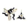 STASRC 3 Blades Main Rotor Head for 4mm Main Shaft RC Helicopter DIY Parts view 3