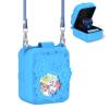Nimuw Soft Silicone Case for Bitzee Disney Interactive Toy Digital Pet, Shockproof and Protective Carrying Case for Bitzee Disney Virtual Electronic Pets with Lanyard (Blue) view 1
