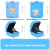 Nimuw Soft Silicone Case for Bitzee Disney Interactive Toy Digital Pet, Shockproof and Protective Carrying Case for Bitzee Disney Virtual Electronic Pets with Lanyard (Blue) view 4