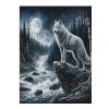 1000 Piece Adult and Teen Puzzles Animals Themed Puzzles Wolf River Fun and Challenging Gifts for Friends Bedroom Decorative Art view 1