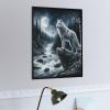 1000 Piece Adult and Teen Puzzles Animals Themed Puzzles Wolf River Fun and Challenging Gifts for Friends Bedroom Decorative Art view 2