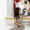 PLAYSMOL Mini Theatre Inflatable Bounce House, Jumping House for Indoor Play, Bouncy Castle for Toddlers & Kids 3-6, Easy Set Up & Storage view 4