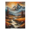 1000 Piece Puzzles for Adults Jigsaw Puzzles 1000 Pieces for Adults Puzzles for Adults 1000 Pieces and Up Mountain Landscape 1000 Piece Puzzle Large Puzzles Puzzle Games for Adults view 1