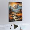 1000 Piece Puzzles for Adults Jigsaw Puzzles 1000 Pieces for Adults Puzzles for Adults 1000 Pieces and Up Mountain Landscape 1000 Piece Puzzle Large Puzzles Puzzle Games for Adults view 2